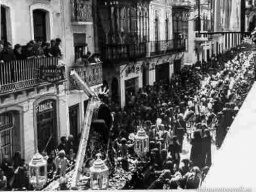 Fotos Antigua Semana Santa 1800 a 1910